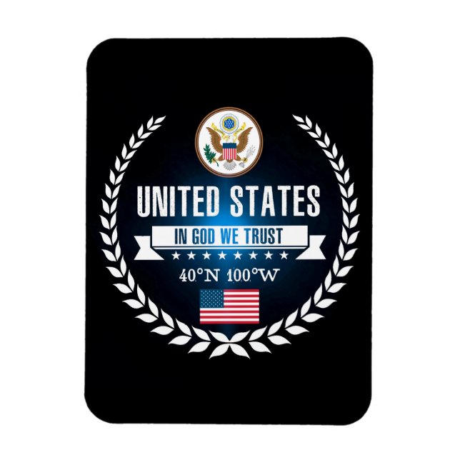 Ímã Estados Unidos (Vertical)