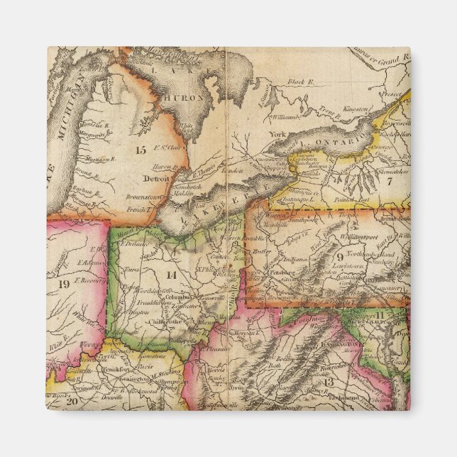 Imã Estados Unidos 11 (Frente)