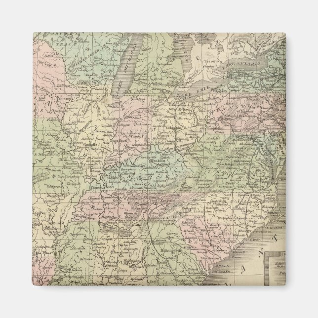 Imã Estados Unidos 18 (Frente)