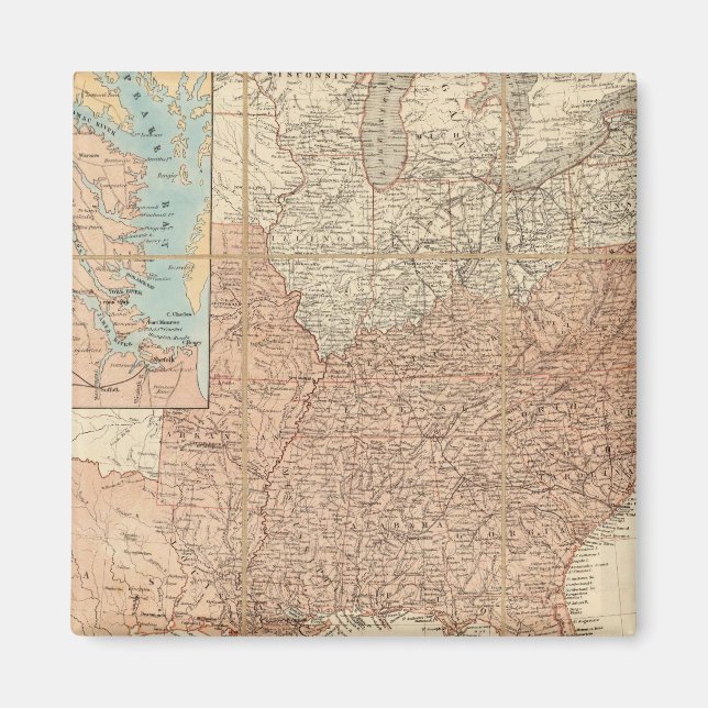 Imã Estados Unidos 2 (Frente)