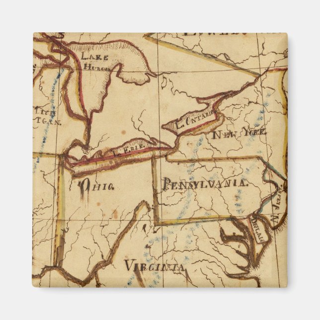 Imã Estados Unidos 2 (Frente)