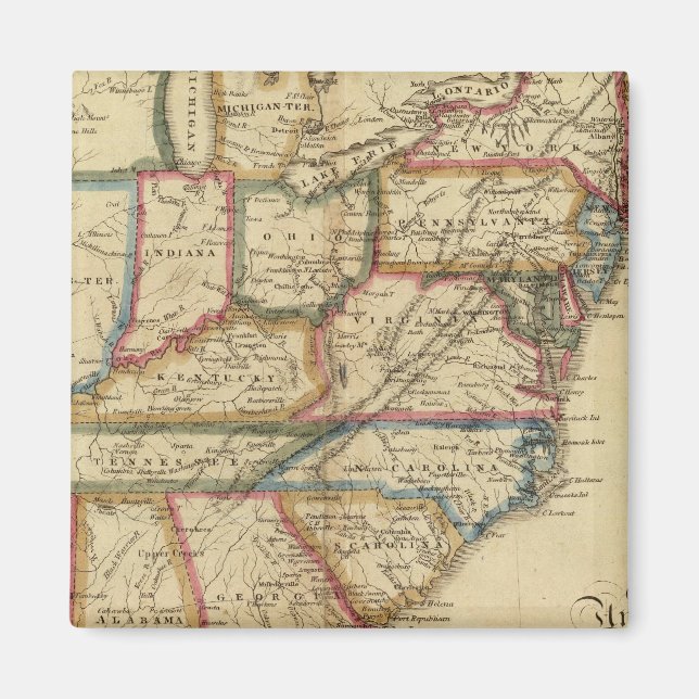 Imã Estados Unidos 24 (Frente)