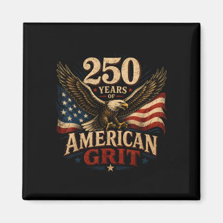 Imã Estados Unidos 250 anos quarto de julho patriótico