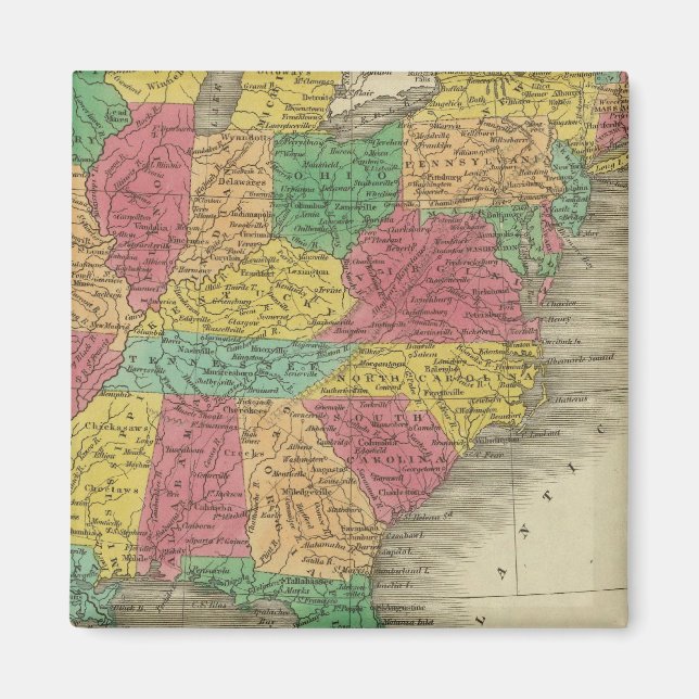 Imã Estados Unidos 33 (Frente)