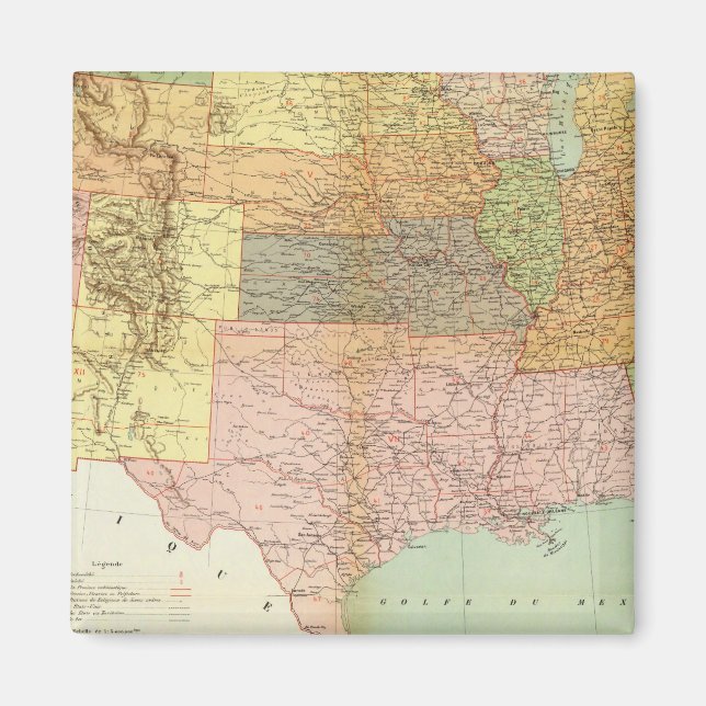 Imã Estados Unidos 33 (Frente)