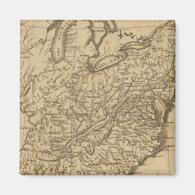 Imã Estados Unidos 36 (Frente)