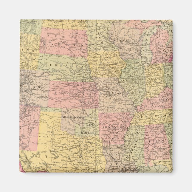 Imã Estados Unidos 37 (Frente)