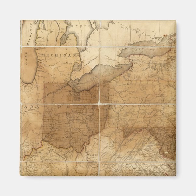 Imã Estados Unidos 39 (Frente)