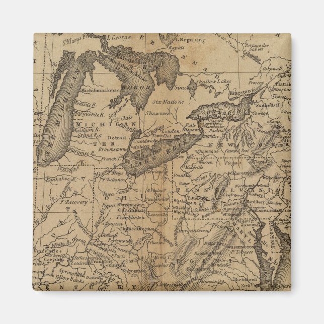 Imã Estados Unidos 5 (Frente)