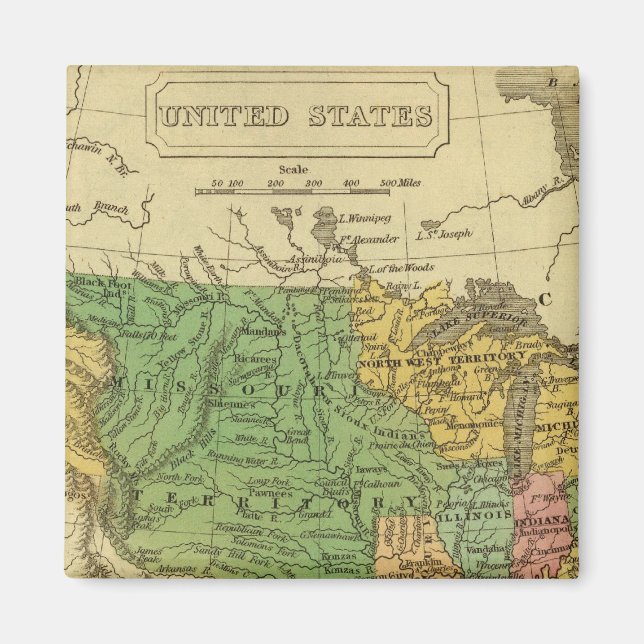 Imã Estados Unidos 6 (Frente)