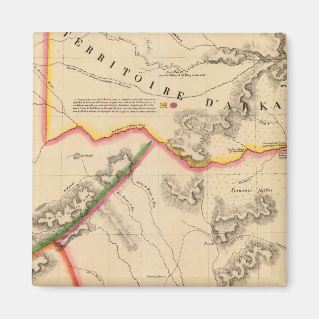 Imã Estados Unidos, América 55 (Frente)