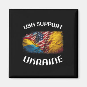 Imã Estados Unidos Apoiam a Ucrânia Stand Usa Ucranian