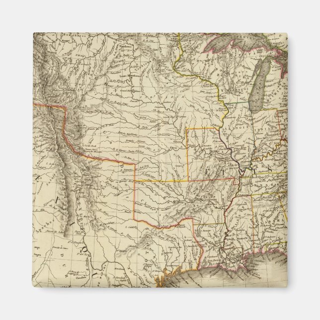 Imã Estados Unidos, Canadá (Frente)