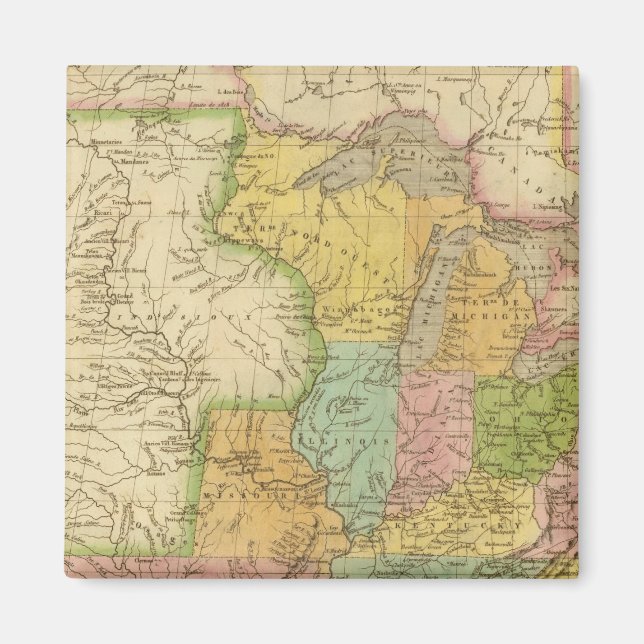 Imã Estados Unidos da América (Frente)