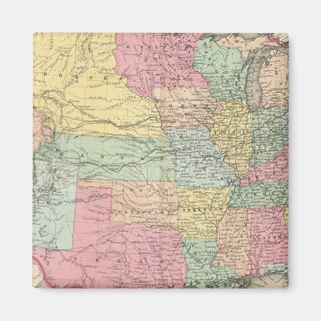 Imã Estados Unidos Da América (Frente)