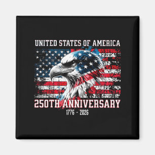 Imã Estados Unidos da América 1776 250º Aniversário