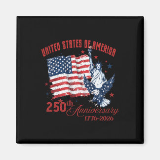Imã Estados Unidos da América 250º Aniversário 1776-20