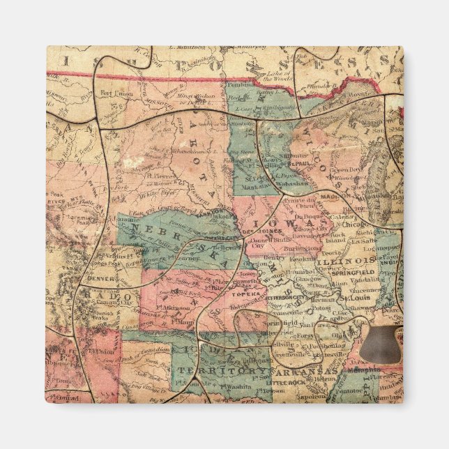 Imã Estados Unidos da América 8 (Frente)