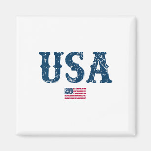 Imã Estados Unidos da América Bandeira Americana 4 De 