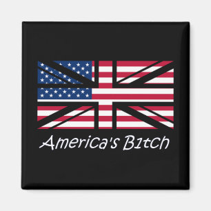 Imã Estados Unidos da Grã-Bretanha (Versão do Slogan)
