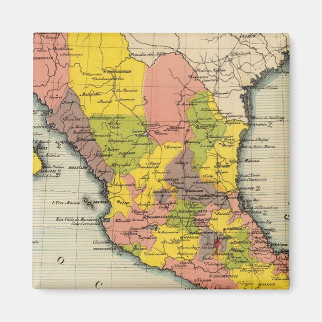 Imã Estados Unidos do México 2 (Frente)