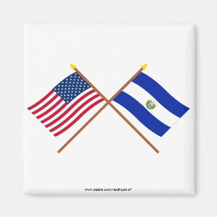 Imã Estados Unidos e El Salvador cruzaram os sinalizad