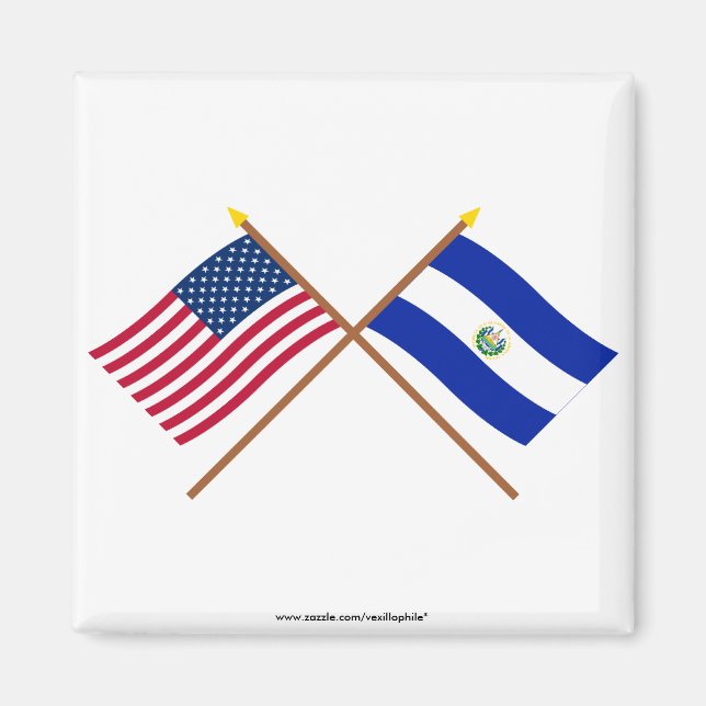 Imã Estados Unidos e El Salvador cruzaram os sinalizad (Frente)