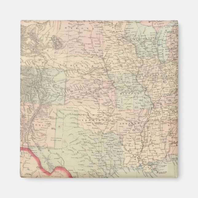 Imã Estados Unidos e Territórios 2 (Frente)