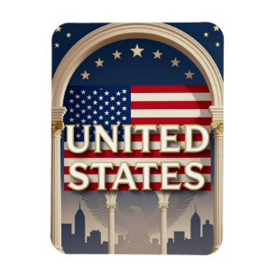 Ímã ESTADOS UNIDOS Grand American Travel
