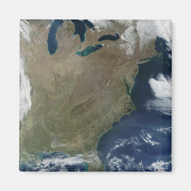 Imã Estados Unidos orientais (Frente)