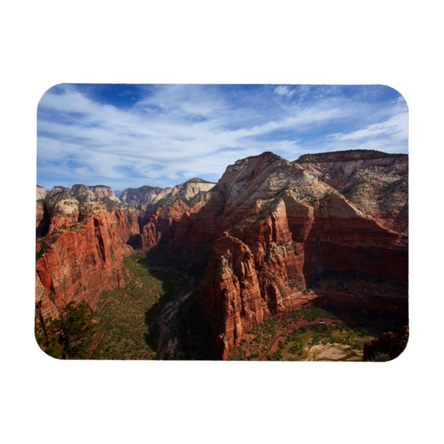 Ímã Estados Unidos, Utah, Zion National Park (Horizontal)
