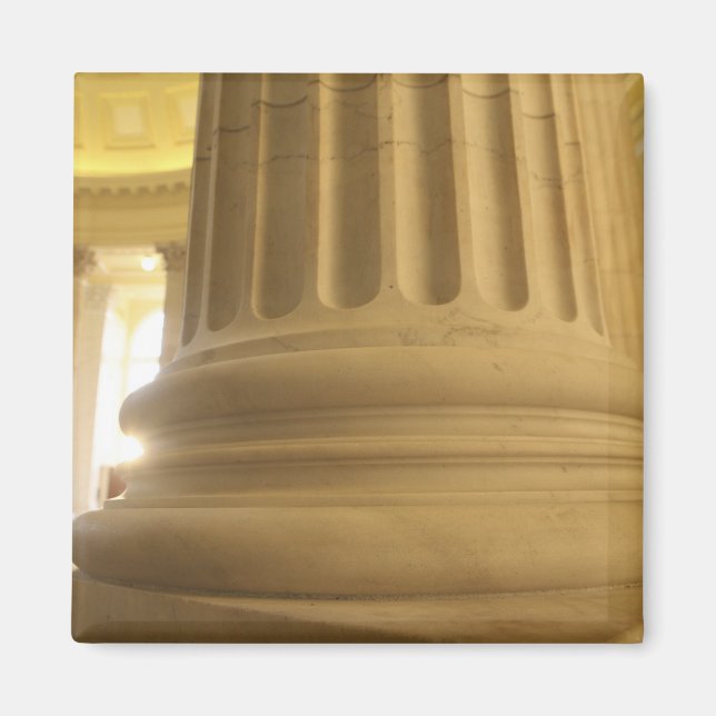 Imã Estados Unidos, Washington, D.C. Uma Coluna no (Frente)