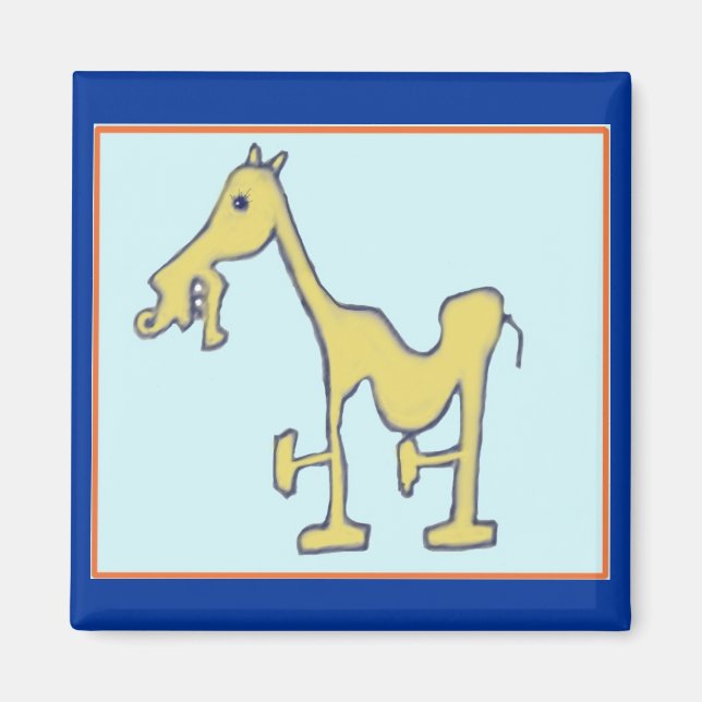 Imã Estalão Estalão Estúpido (Frente)