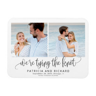 Ímã Estamos a Casando Guardar a Foto Data 2