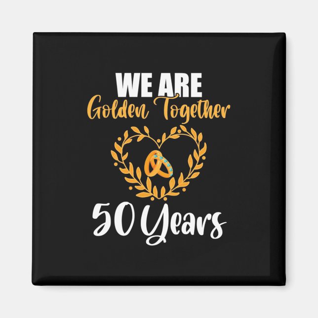 Imã Estamos A Ouro De 50 Anos (Frente)