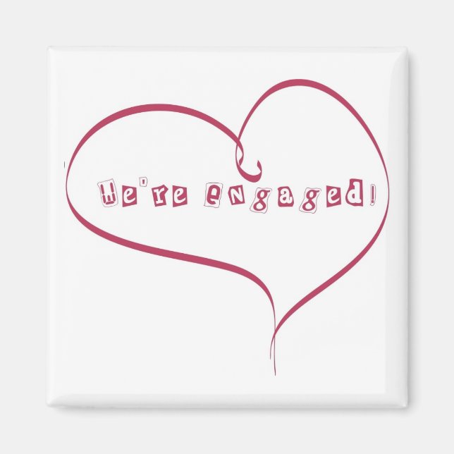 Imã Estamos comprometidos com o lançamento (Frente)