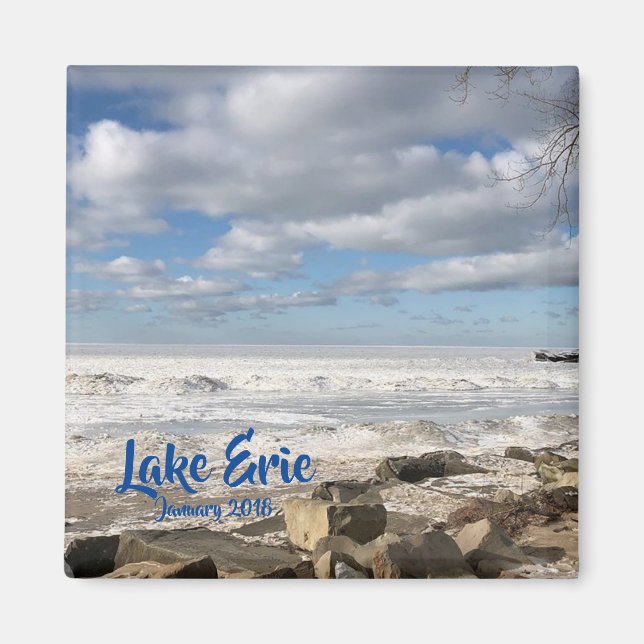 Imã Estamos congelados! (Frente)