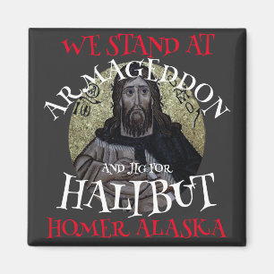 IMÃ ESTAMOS EM ARMAGEDDON E JIG PARA HALIBUT