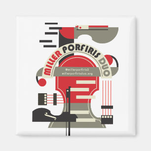 Imã Estamos presos em você! (seu frigorífico mesmo ass