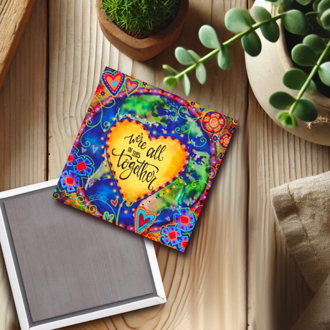 Imã Estamos todos juntos nisto (Criador carregado)