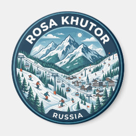 Imã Estância Alpina Rosa Khutor Rússia