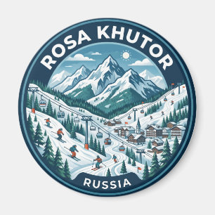 Imã Estância Alpina Rosa Khutor Rússia