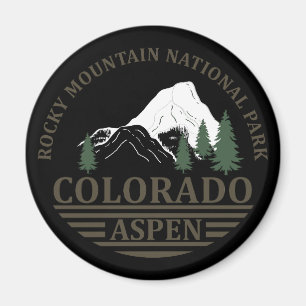 Imã estância de esqui Colorado Aspen