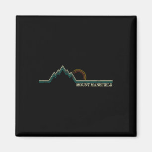 Imã Estância de Esqui e Snowboard Mount Mansfield Verm
