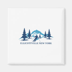 Imã Estância de esqui Ellicottville Nova York Esqui Es