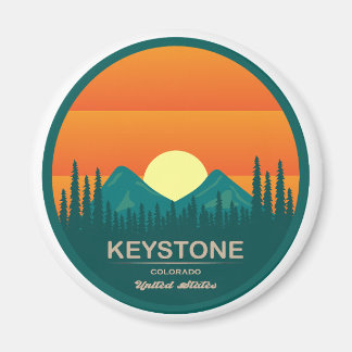 Imã estância de esqui Keystone Colorado