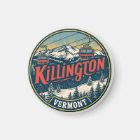 Estância de esqui KILLINGTON Vermont montanhas vin