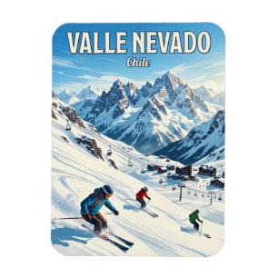 Ímã Estância de Esqui Valle Nevado Chile