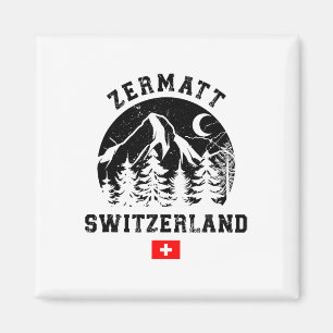 Imã Estância de esqui Zermatt Suíça Alpes Esqui alpino