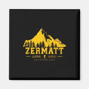 Imã Estância de esqui Zermatt Suíça Esqui alpino Suíço
